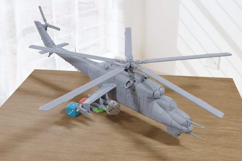 24d hind soviet - mi-24d, attack