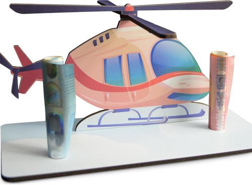 Helikopter karte - helikopter,