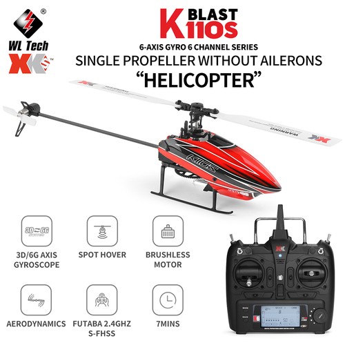 Wltoys k110s 6ch 6g - xk,