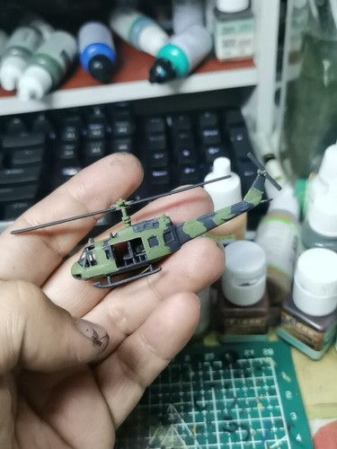 Printed model 144 - printed, 1/144