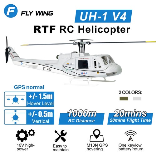 Fly wing rc helicopter - fly,