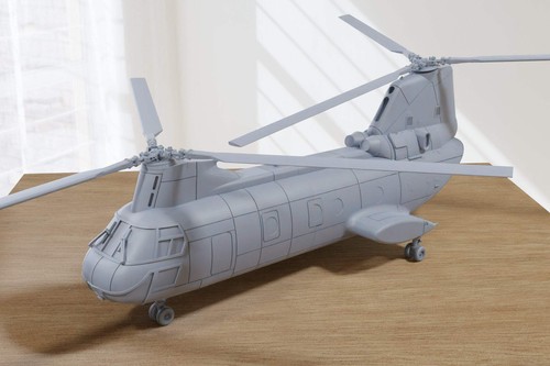 46e sea knight troop - ch-46e,