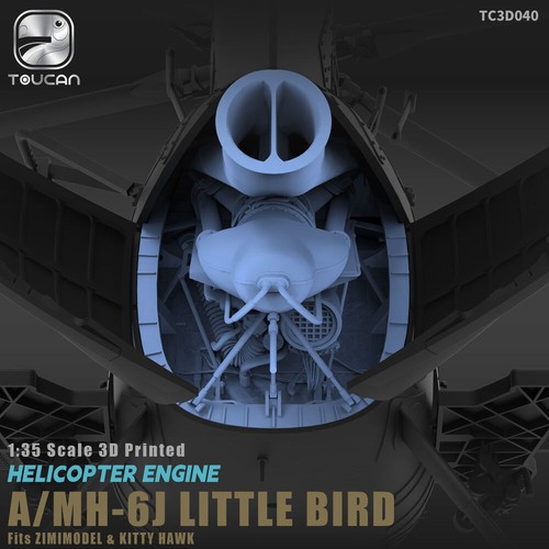 Toucan model tc3d040 1 35 - -, 1/35