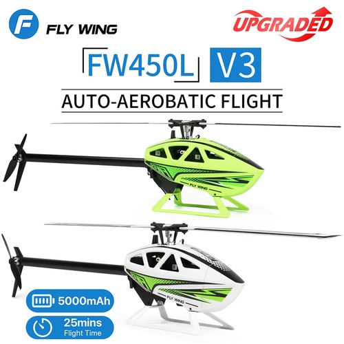 Fly wing fw450l - fly, rc
