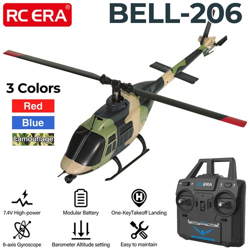 Era bell 206 helicopter - rc, rc