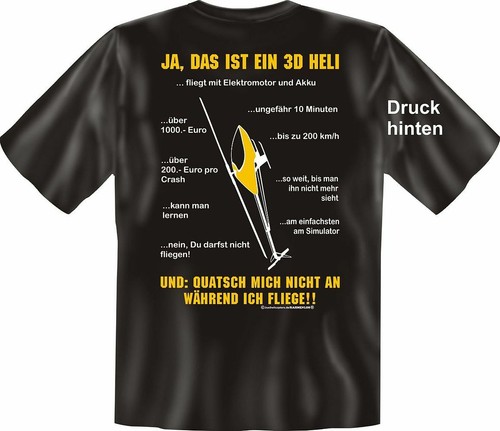 Shirt das ist ein 3d - ein,