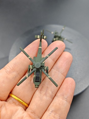 Printed aircraft model - printed,