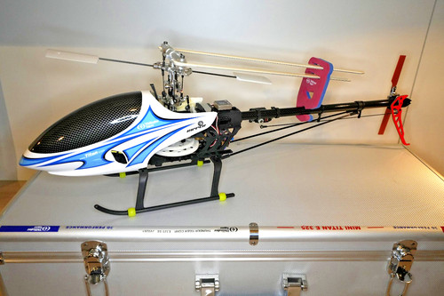 Mini titan e325 heli - mini, 3d