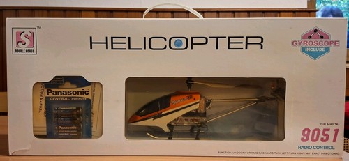 Double horse helicopter - helicopter, 9051