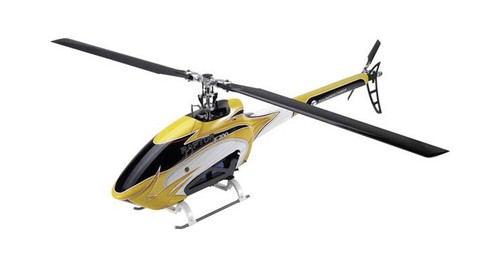 Thunder tiger e700 raptor - thunder, v2