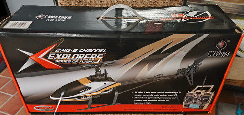 Toys helicopter v950 - toys,