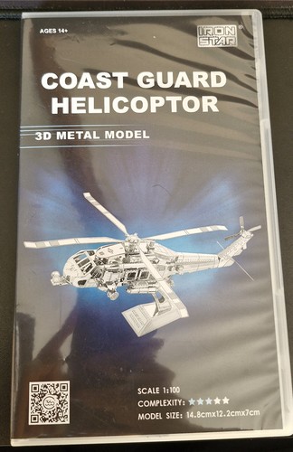 Coast guard helicopter - helicopter, 3d