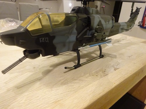 Helicopter thunder tiger - thunder,