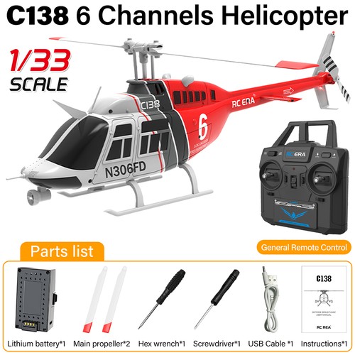 Era c138 bell 206 33 - era,