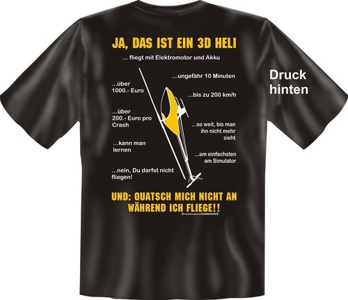 Shirt heli faq modellbau - t-shirt,