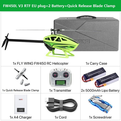 Fly wing fw450l rc - fw450l,