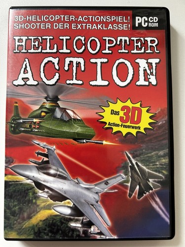 Helicopter action - action, 3d