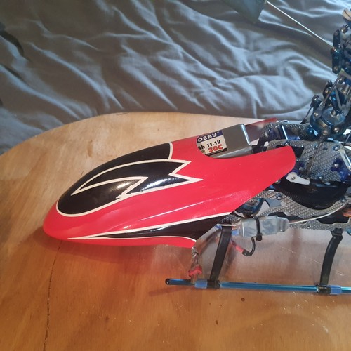Heli rex 450 - 450, modell