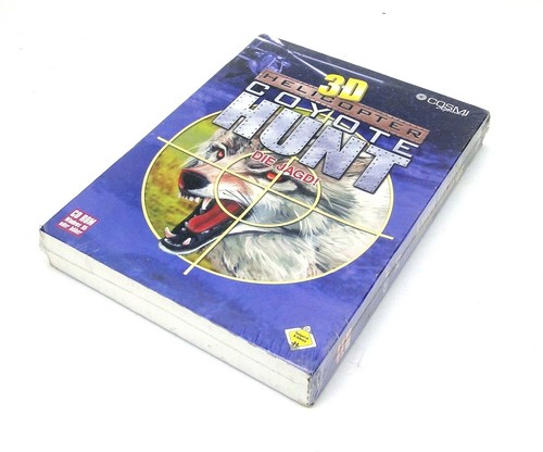 Helicopter coyote hunt - coyote,