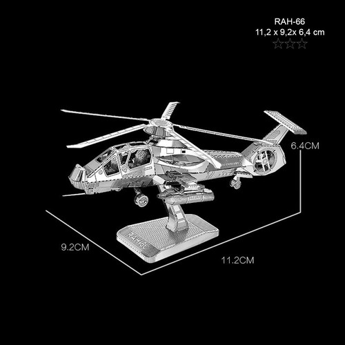 Rah kampfhubschrauber 3d - rah-66,