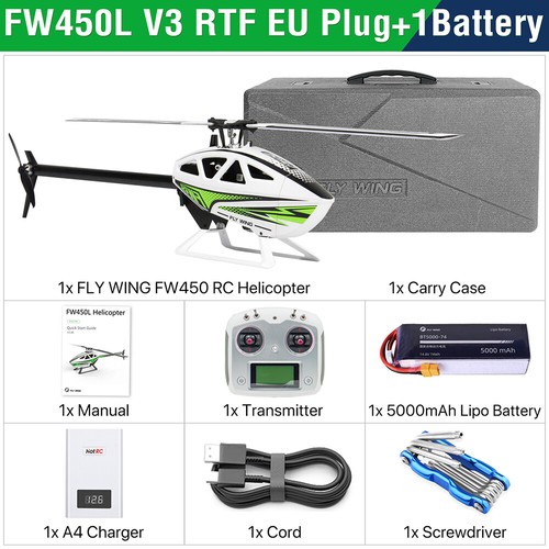 Fly wing fw450l - wing,