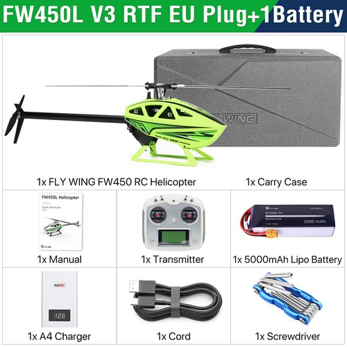 Flywing fw450l rc - fw450l, v3
