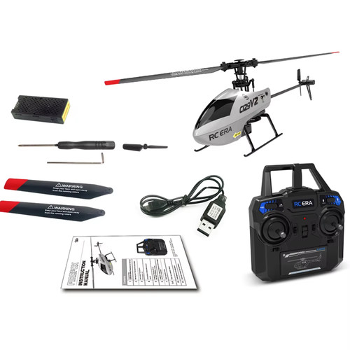 C129v2 rtf helicopter - c129v2, rc