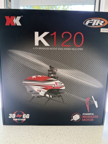 Heli amewi 120 6ch - xk,