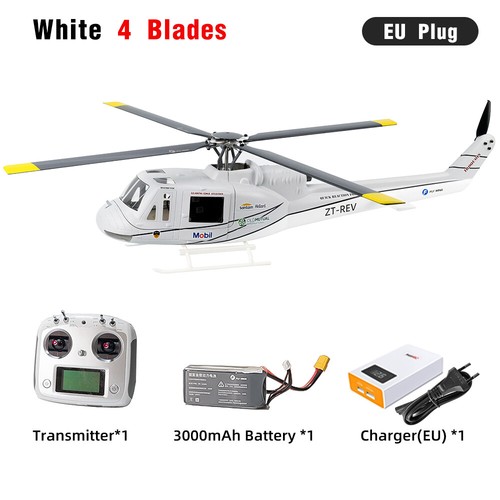 Flywing uh1 helicopter - v4,