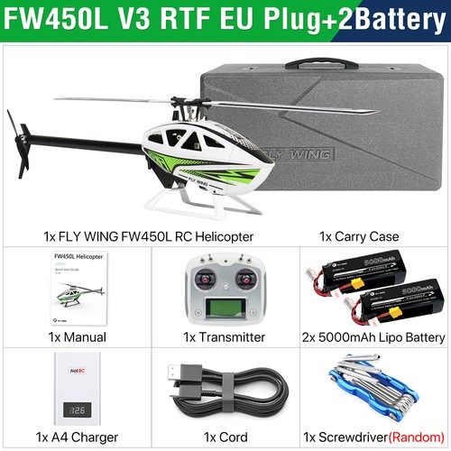 Fly wing fw450l - fly, 10ch